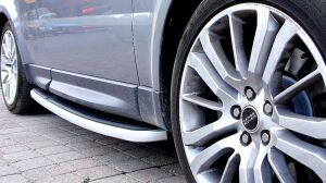 Range Rover Sport Uyumlu Yedek Parça Yan Basamak
