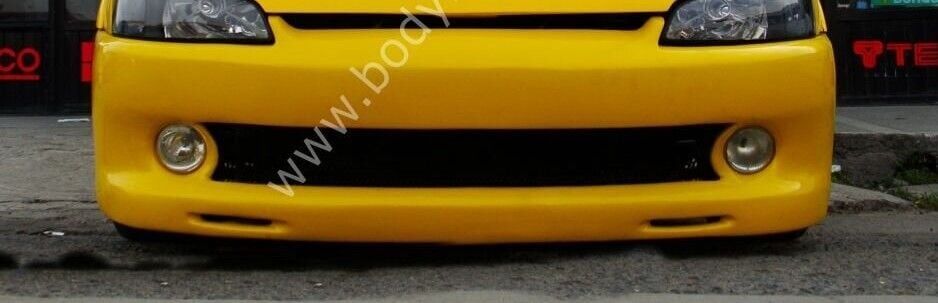 Peugeot 106 Uyumlu Yedek Parça Spor Ön Tampon