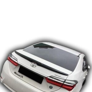 Toyota Corolla 2015 Yeni Kasa Uyumlu Yedek Parça Anatomik Spoiler Boyalı