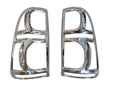 Toyota Hilux Vigo 2012-2015 Stop Çerçeve Kaplama Krom