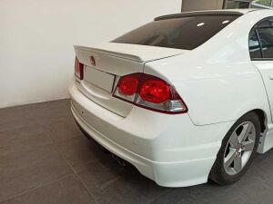 Honda Civic Uyumlu Yedek Parça FD6-FB7 2006-2015 İçin Uyumlu Arka Cam Spoiler