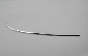 Mercedes W212 E Serisi 2009-2013 (Makyajsız Kasa) Uyumlu Yedek Parça Ön Tampon Nıkelajı- Sol - 2128850321