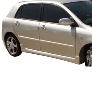 Toyota Corolla HB 2002-2007 Uyumlu Yedek Parça Marşpiyel Boyasız Fiber
