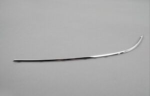 Mercedes W212 E Serisi 2009-2013 (Makyajsız Kasa) Uyumlu Yedek Parça Ön Tampon Nıkelajı- Sağ - 2128850421