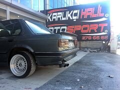 Bmw E30 1983-1191 3 Parçalı Arka Tampon Eki