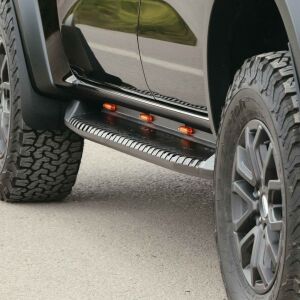 Toyota Revo 2010-2015 Uyumlu Yedek Parça Off Road Yan Basamak (Side Steps) AQM4WD S30