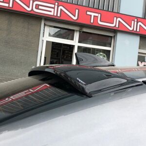 Honda Civic Uyumlu Yedek Parça Arka Cam Üstü Spoiler İnce Model 2006-2012
