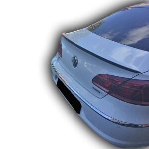 Volkswagen Passat 2011 - 2014 Uyumlu Yedek Parça CC Spoiler Boyalı