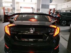 Honda Civic Fc5 2016-2021 Hareketli Led Stop Smoke