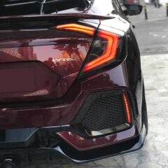 Honda Civic Fc5 2016-2021 Hareketli Led Stop Smoke