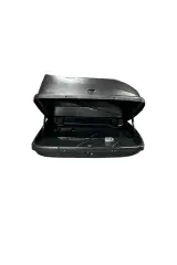 Universal Araç Üstü Kilitli Port Bagaj 380 Lt Siyah