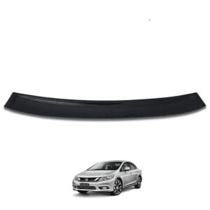 Honda Civic Uyumlu Yedek Parça Arka Cam Üstü Spoiler İnce Model 2012-2015