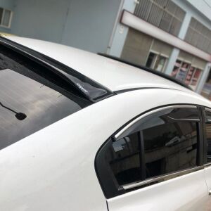 Honda Civic Uyumlu Yedek Parça Arka Cam Üstü Spoiler İnce Model 2012-2015