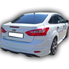 Ford Focus 3 Sedan 2011 - 2018 Sport Arka Ek Plastik Boyasız