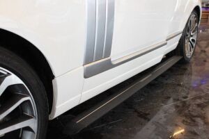 Range Rover 2017-2021 Uyumlu Yedek Parça Elektrikli Yan Basamak