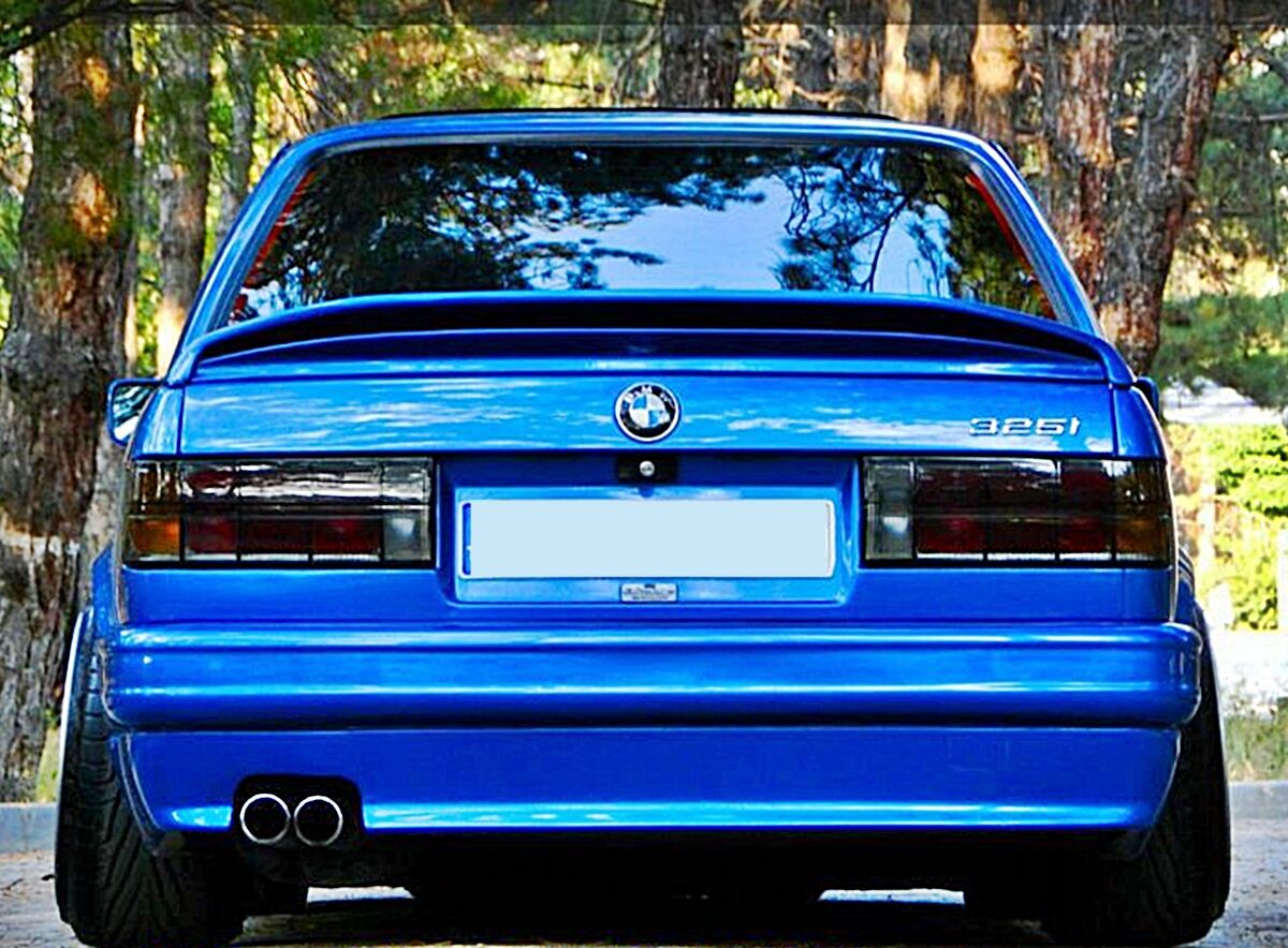 Bmw E30 1983-1991 M2 Arka Tampon