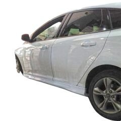 Ford Focus 3 Sedan-Hb 2011 - 2018 Sport Marşpiyel Plastik Boyasız
