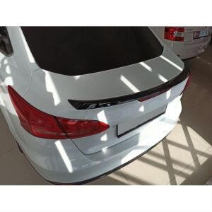 Ford Focus  Uyumlu yedek Parça  2014-2018 Hybrid Spoiler - Piano Black (Parlak Siyah)