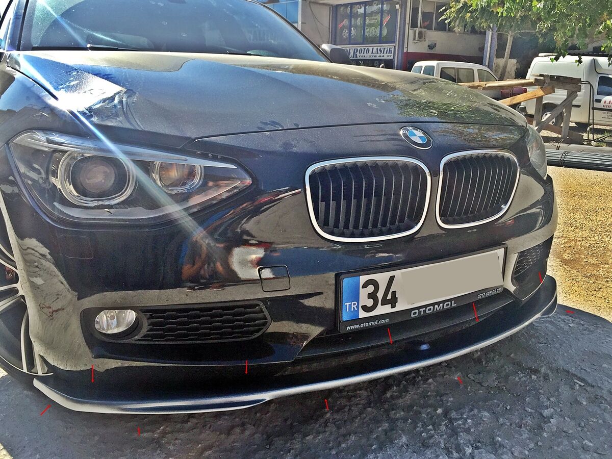Bmw F20 2012-2017 Ön Lip