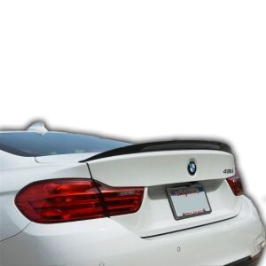 Bmw F32 Uyumlu Yedek Parça Spoiler Boyalı Fiber