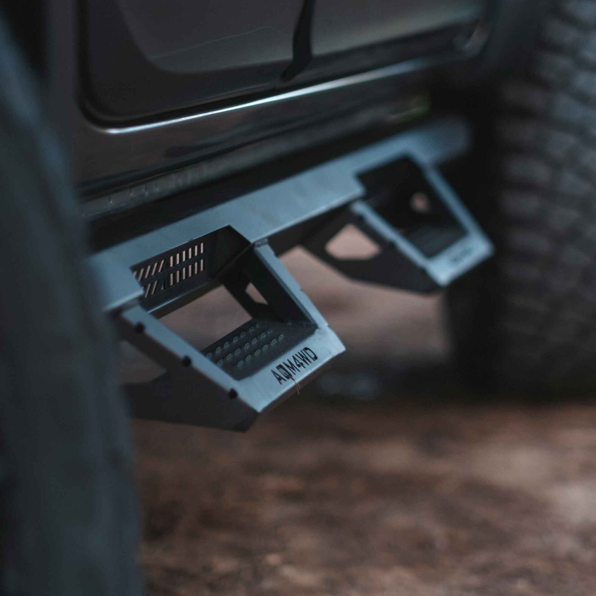 Nissan Navara 2010-2016 Off Road Uyumlu Yedek Parça Yan Basamak (Side Steps) AQM4WD T32