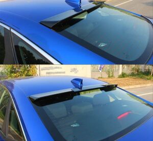 Honda Civic Uyumlu Yedek Parça 2022 Cam Üstü İçin RS Spoiler - Piano Black