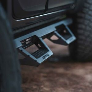 Mitsubishi L200 2007-2019 Off Road Yan Basamak (Side Steps) AQM4WD T32