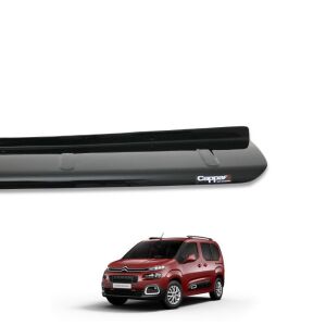 Citroen Berlingo Uyumlu Yedek Parça  Arka Tampon Eşiği Parlak 2019- Yılı Ve Sonrası