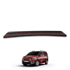 Citroen Berlingo Uyumlu Yedek Parça  Arka Tampon Eşiği Parlak 2019- Yılı Ve Sonrası