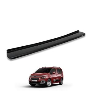 Citroen Berlingo Uyumlu Yedek Parça  Arka Tampon Eşiği Parlak 2019- Yılı Ve Sonrası