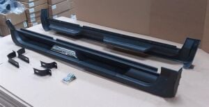 Kia Sportage 2006-2009 Uyumlu Yedek Parça Siyah Oem Yan Basamak Koruma