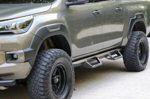 Volkswagen Amarok 2010-2017 Uyumlu Yedek Parça Off Road Yan Basamak (Side Steps) AQM4WD T32