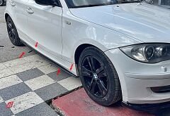 Bmw F20 2012-2017 Marşpiyel Lip