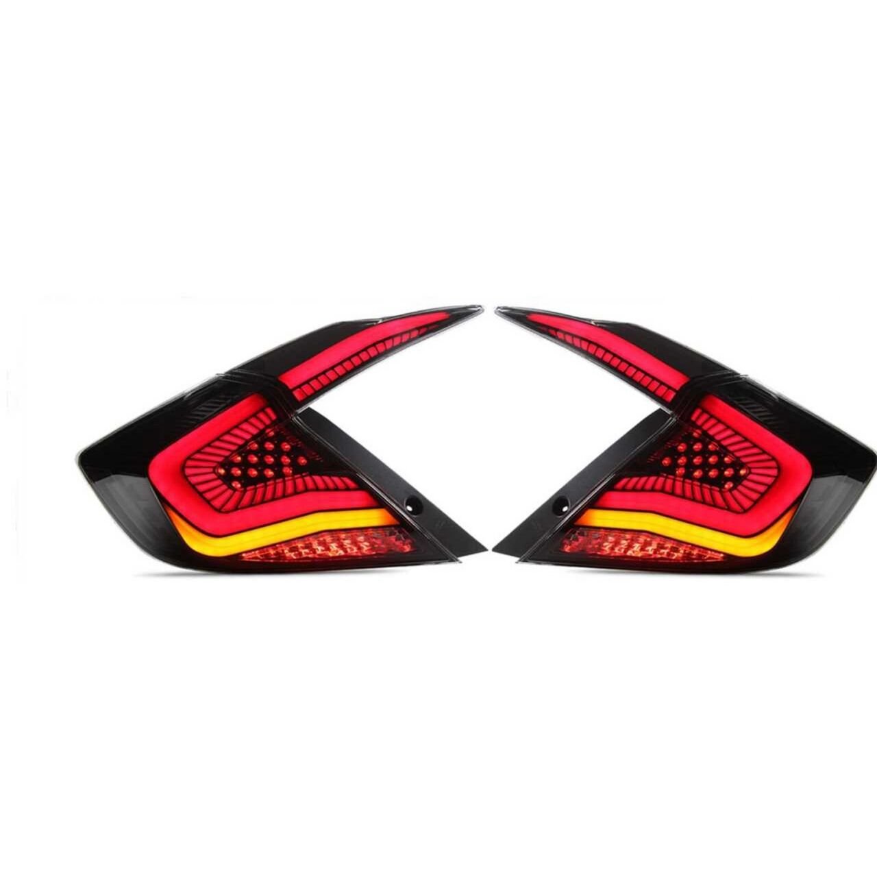 Honda Civic Fc5 2016-2021 Omurga Led Stop Smoke