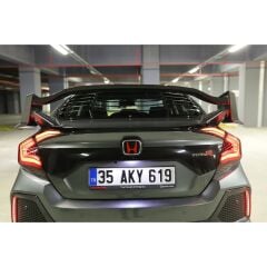 Honda Civic Fc5 2016-2021 Omurga Led Stop Smoke