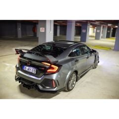 Honda Civic Fc5 2016-2021 Omurga Led Stop Smoke