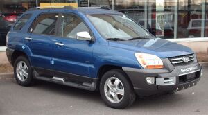 Kia Sportage 2006-2009 Uyumlu Yedek Parça Füme Oem Yan Basamak Koruma