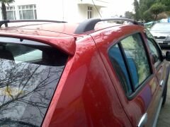 Dacia Sandero 2009-2012 Spoiler Boyalı Fiber
