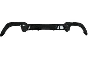 Bmw 3 Serisi G20 2019+ İçin Uyumlu Yedek Parça Difüzör 3.40i Ve  Siyah Egzoz Seti ( M-Sport)