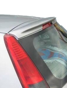 Ford Fiesta Orta Kasa  Uyumlu Yedek Parça  Çift Kapı Spoiler KüçükBoyasız
