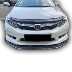Honda Civic Fb7 2010 - 12 Mugen Ön Lip 3 Parça Plastik Boyasız