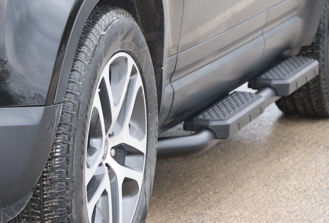 Nissan Navara 2010-2016 Off Road Uyumlu Yedek Parça Yan Basamak (Side Steps) AQM4WD D30