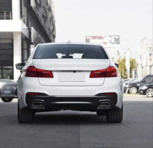 Bmw 5 Serisi G30 İçin Uyumlu Yedek Parça 5.40 Difüzör Ve Egzoz Seti