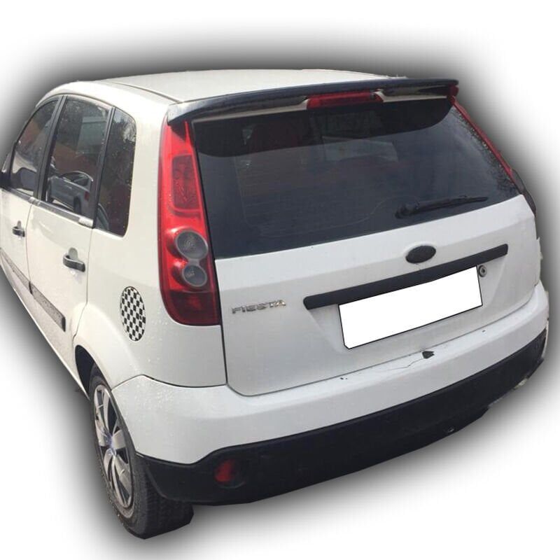 Ford Fiesta Orta Kasa Uyumlu Yedek Parça   Çift Kapı ST Spoiler Boyasız