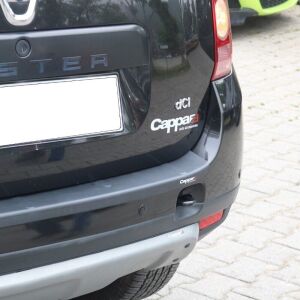 Dacia Duster Uyumlu Yedek Parça  Arka Tampon Eşiği Koruma 2010-2017 Yılı Arası