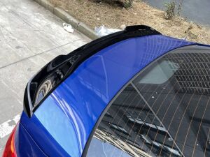 Honda Civic Uyumlu Yedek Parça FE1 2022İçin Uyumlu RS Spoiler- Piano Black (Parlak Siyah)