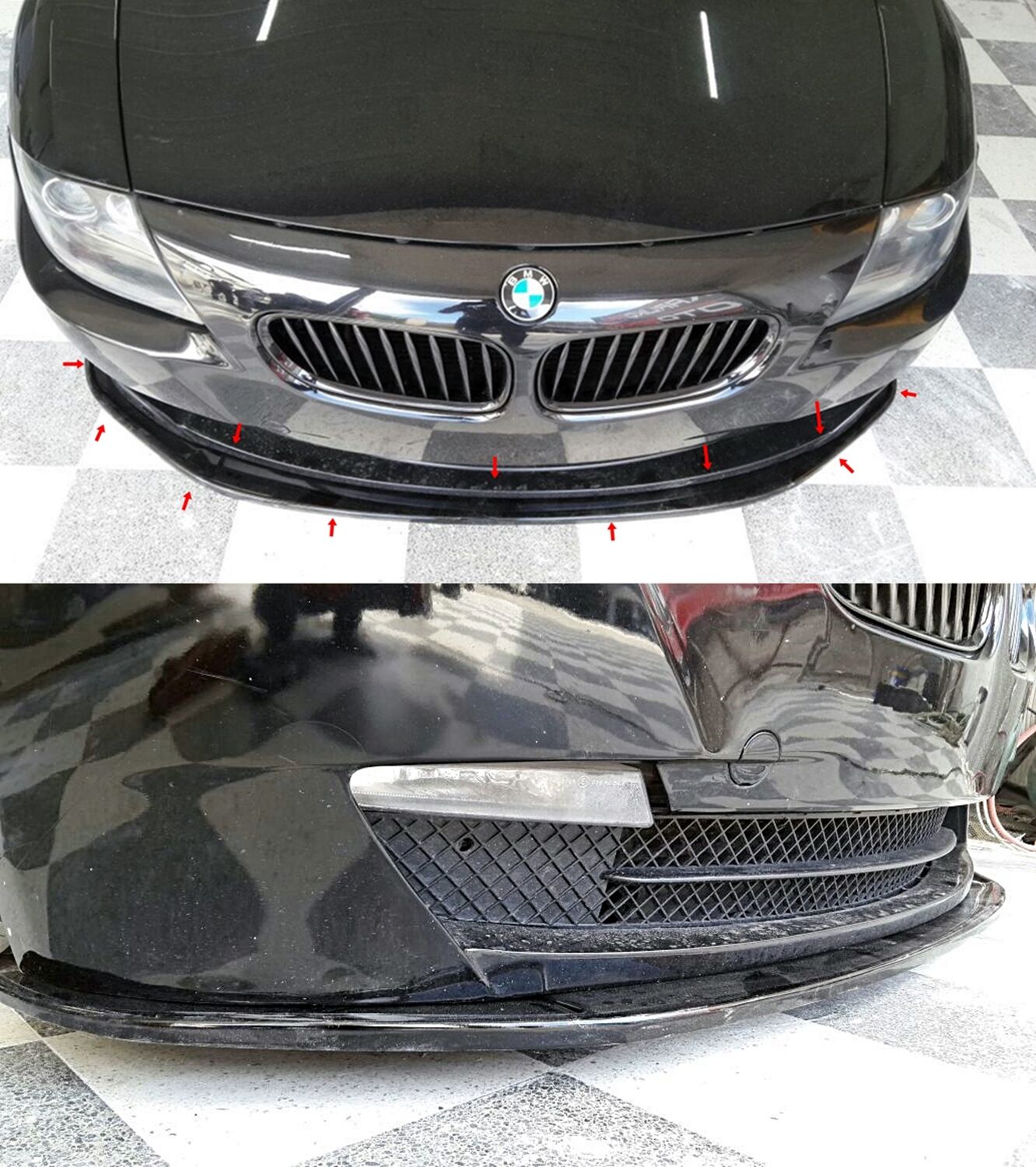 Bmw E87 2004-2011 M Sport Ön Lip