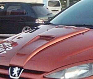 Peugeot 206 Uyumlu Yedek Parça Kaput Havalandırma