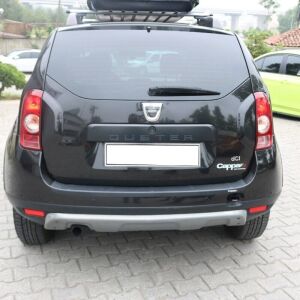 Dacia Duster Uyumlu Yedek Parça  Arka Tampon Eşiği Koruma 2010-2017 Yılı Arası