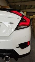Honda Civic Fc5 2016-2021 Omurga Led Stop Transparan